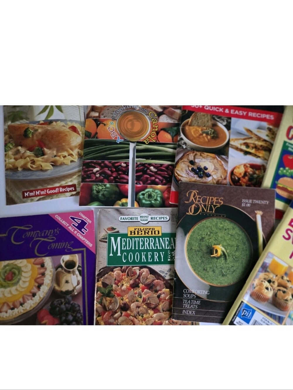 Cookbook Vintage Lot Booklets - Picture 3 of 3